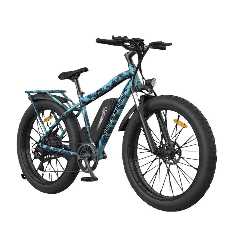 Aostirmotor S07-F All Terrain Fat Tire Electric Bike  48V/13Ah 750W