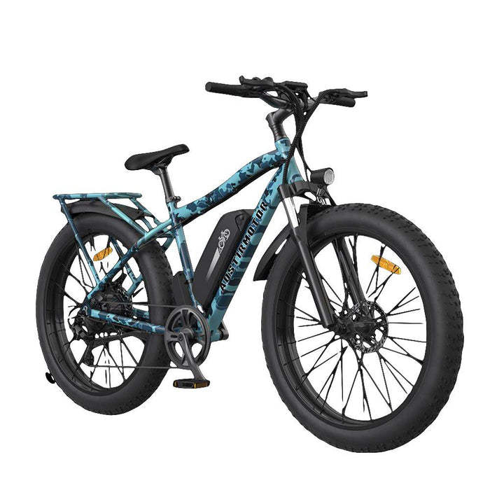 Aostirmotor S07-F All Terrain Fat Tire Electric Bike  48V/13Ah 750W