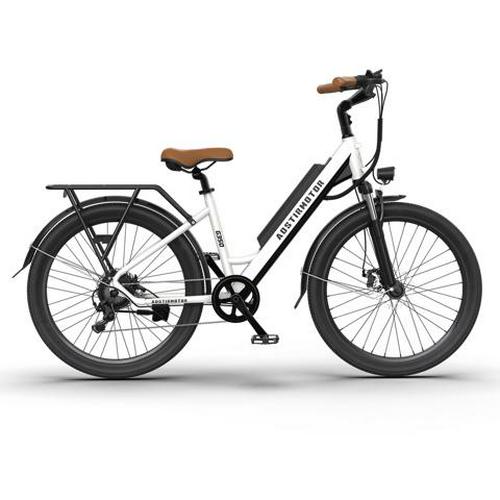 Aostirmotor G350 Electric Commuter Bike 36V/10Ah 350W