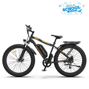Aostirmotor S07-B Fat Tire Electric Mountain Bike 48V/13Ah 750W 160452 - Bargain Power Outlet