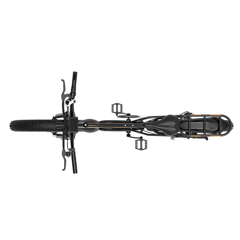 Aostirmotor S07-B Fat Tire Electric Mountain Bike 48V/13Ah 750W 160452 - Bargain Power Outlet