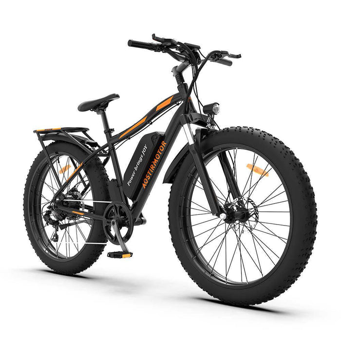 Aostirmotor S07-B Fat Tire Electric Mountain Bike 48V/13Ah 750W 160452