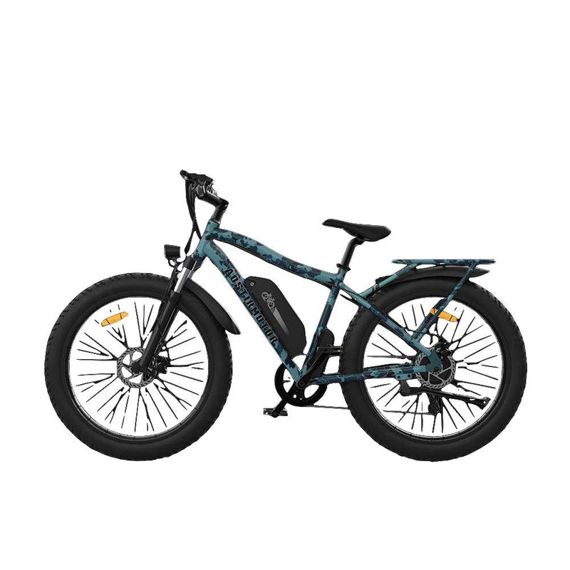 Aostirmotor S07-F All Terrain Fat Tire Electric Bike  48V/13Ah 750W