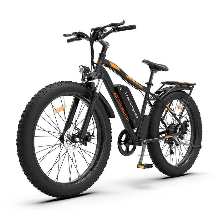 Aostirmotor S07-B Fat Tire Electric Mountain Bike 48V/13Ah 750W 160452